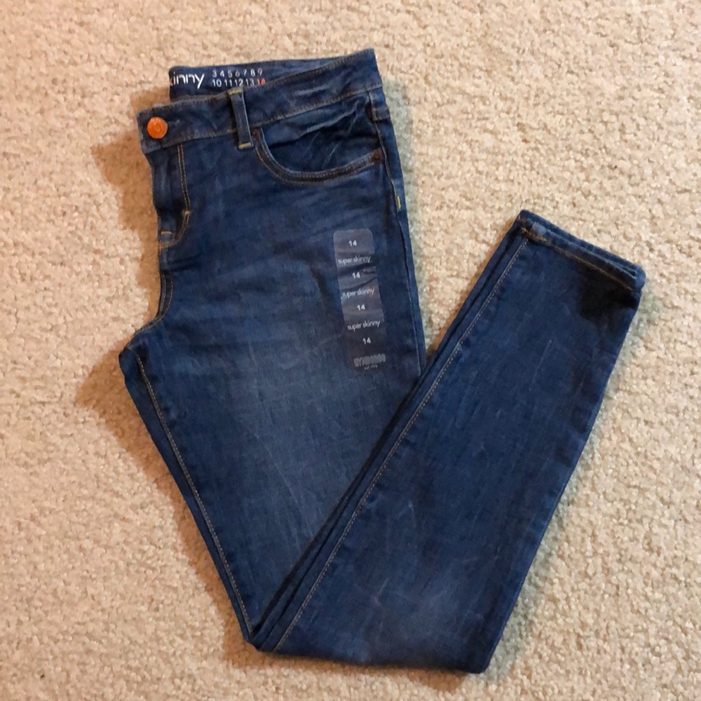 NWT Gymboree super skinny jeans